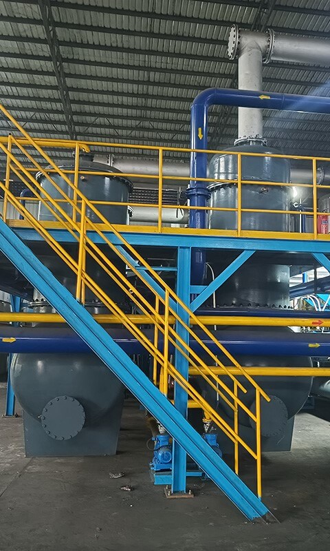 廢機油蒸餾設備圖片 廢機油蒸餾設備圖片